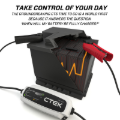 Picture of CTEK Battery Charger - CT5 Time To Go - 4.3A