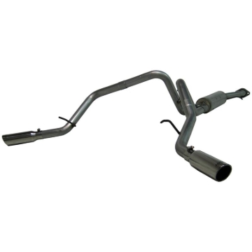 Picture of MBRP 2003-2007 Chev/GMC 1500 Classic 4.8/5.3L SC-SB Cat Back Dual Split Side
