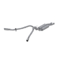 Picture of MBRP 2003-2007 Chev/GMC 1500 HD Classic 6.0L CC-SB Cat Back Dual Split Side