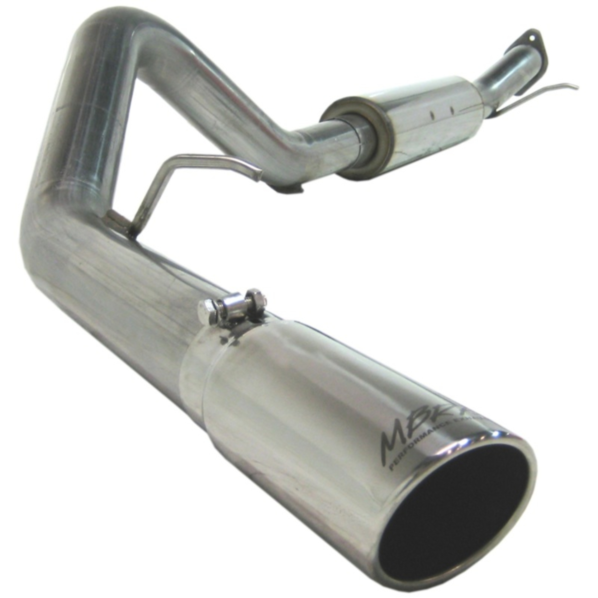 Picture of MBRP 2000-2006 Chev/GMC Tahoe/Yukon 5.3L Cat Back Single Side