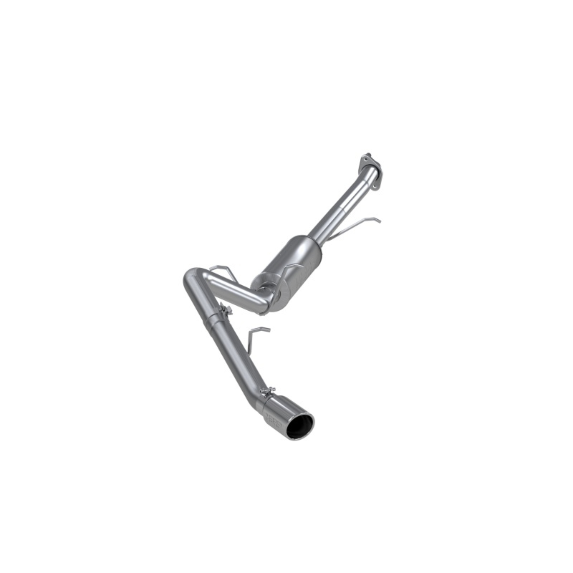 Picture of MBRP 2007-2008 Chev/GMC Yukon XL/Suburban/Avalanche 5.3/6.0 L Cat Back Single Side