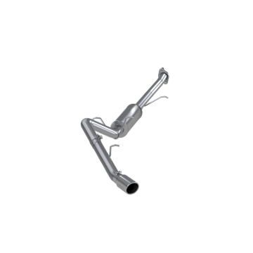 Picture of MBRP 2007-2008 Chev/GMC Yukon XL/Suburban/Avalanche 5.3/6.0 L Cat Back Single Side