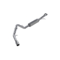 Picture of MBRP 2000-2006 Chev/GMC Tahoe/Yukon 5.3L Cat Back Single Side