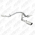Picture of MBRP 2009 Chev/GMC 1500 4.8/5.3L EC/CC (excluding 8 bed) Cat Back Dual Split Side