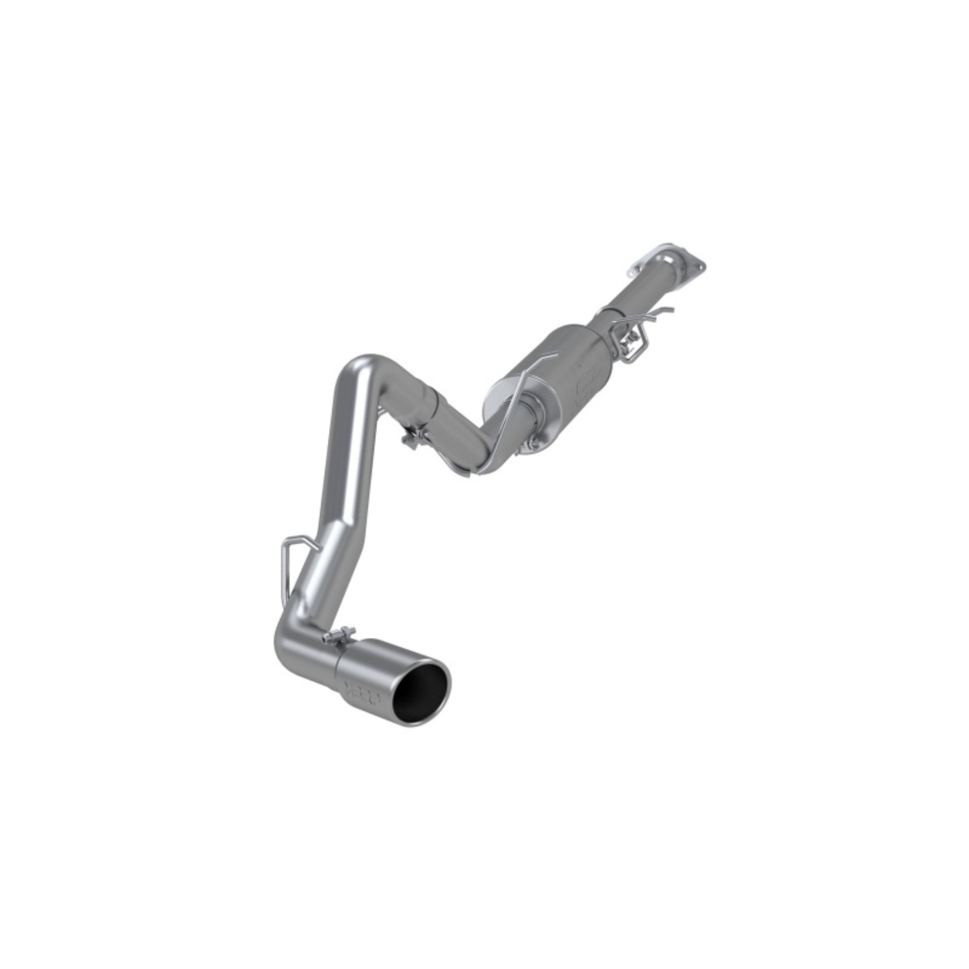 Picture of MBRP 2007-2009 Chev/GMC 1500 Denali Cat Back Single Side