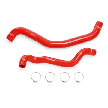 Picture of Mishimoto 04-08 Ford F-150 V8 Red Silicone Radiator Hose Kit