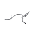 Picture of MBRP 2003 Dodge Ram Hemi 1500 5.7L SC/CC-SB Cat Back Dual Split Side