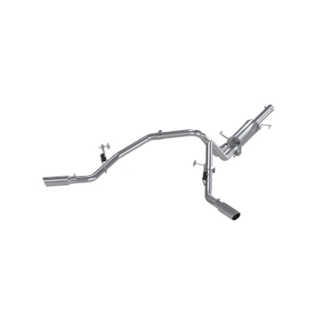 Picture of MBRP 2003 Dodge Ram Hemi 1500 5.7L SC/CC-SB Cat Back Dual Split Side