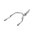 Picture of MBRP 2003 Dodge Ram Hemi 1500 5.7L SC/CC-SB Cat Back Dual Split Rear
