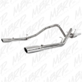 Picture of MBRP 2003 Dodge Ram Hemi 1500 5.7L SC/CC-SB Cat Back Dual Split Rear