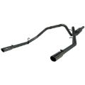 Picture of MBRP 2004-2005 Dodge Ram Hemi 1500 5.7L SC/CC-SB Cat Back Dual Split Rear