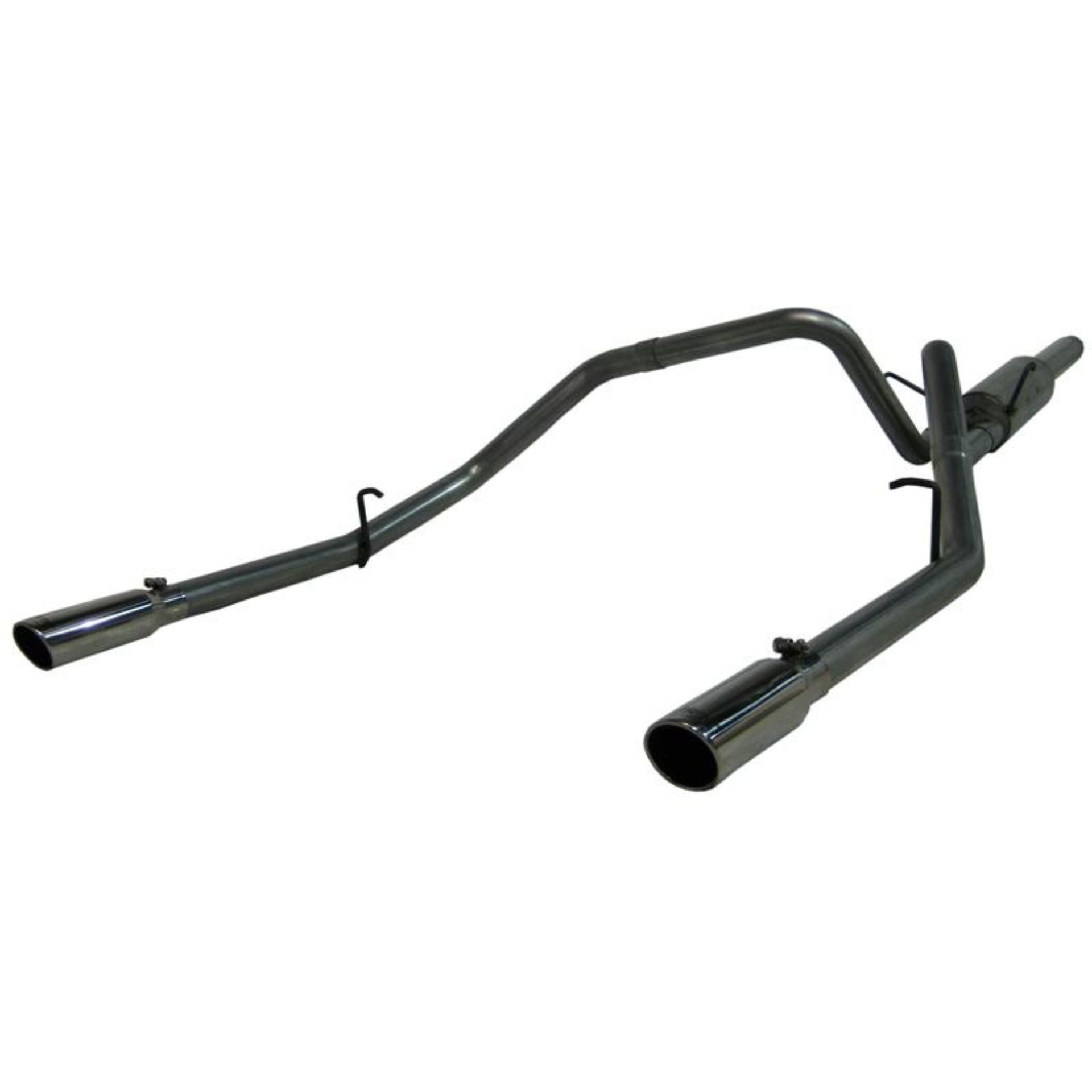 Picture of MBRP 2004-2005 Dodge Ram Hemi 1500 5.7L SC/CC-SB Cat Back Dual Split Rear