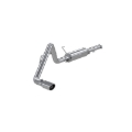 Picture of MBRP 2003 Dodge Ram Hemi 1500 5.7L SC/CC-SB Cat Back Single Side