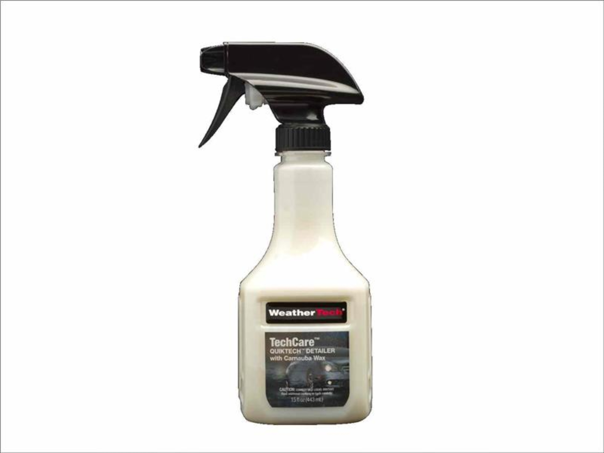Picture of WeatherTech TechCare QuikTech Detailer w/ Carnauba Wax 18oz Bottle