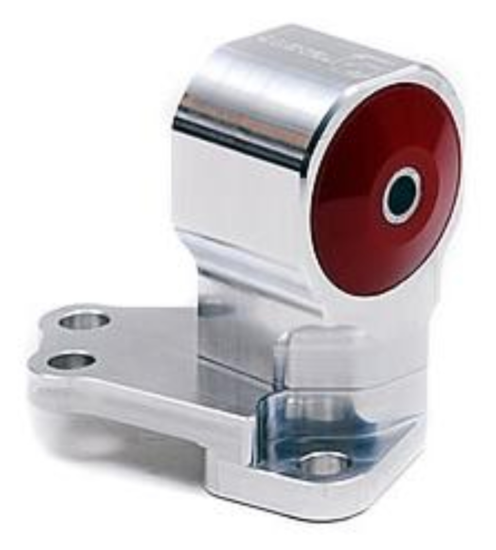 Picture of Innovative 92-95 Civic Billet Conversion Transmission Silver Aluminum Mount 75A Bushing - B/D Series