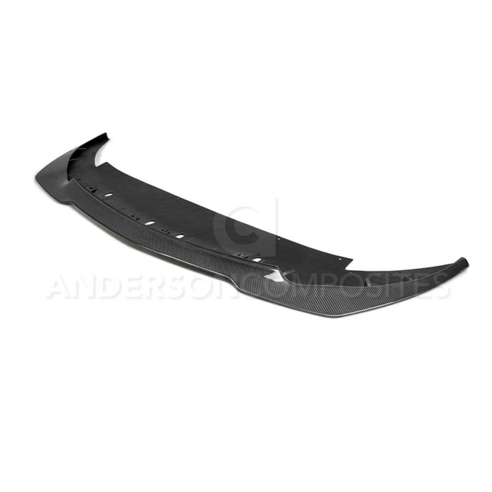 Picture of Anderson Composites 2015-2018 Ford Mustang Shelby GT350R Carbon Fiber Front Splitter (1 PC)
