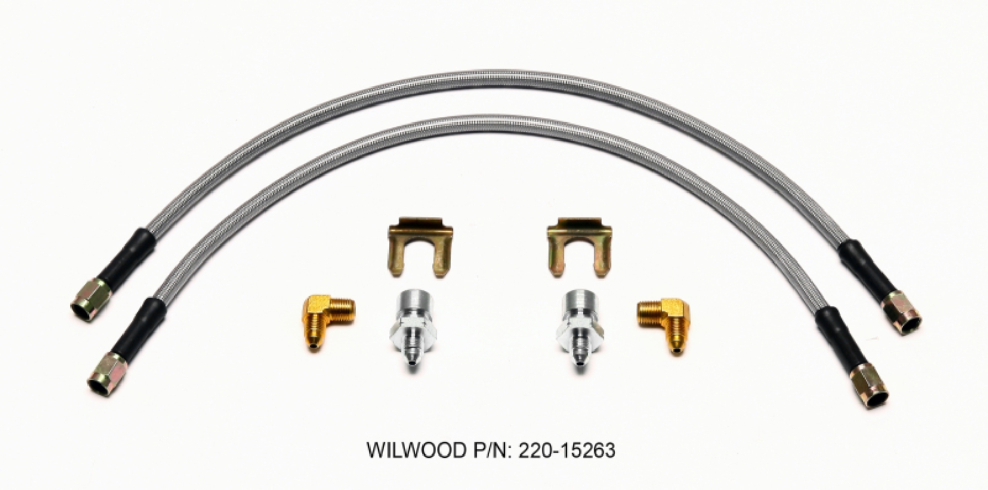 Picture of Wilwood WIL Flexline Brake Hose Brake Line Kits - 220-15263