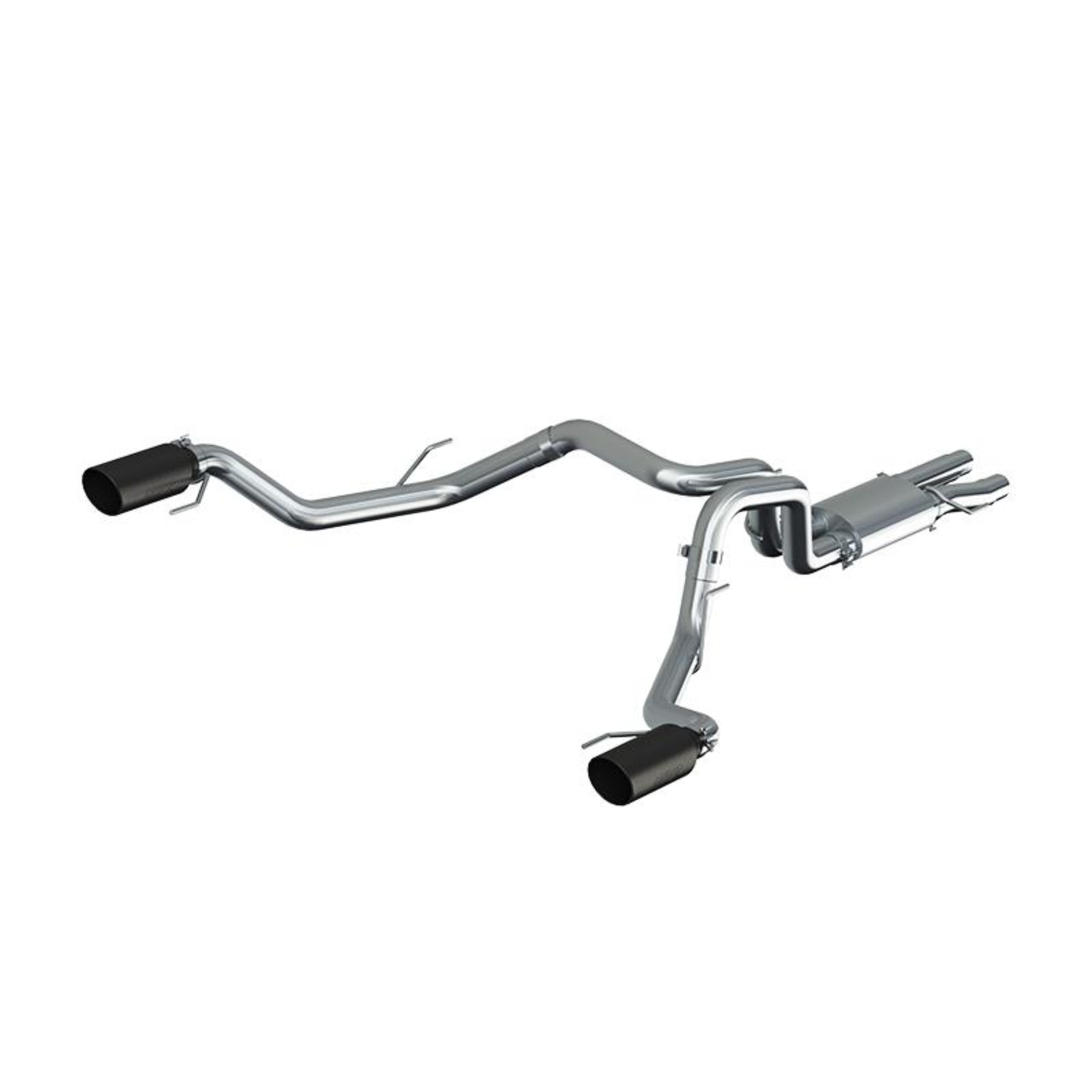 Picture of MBRP 17-20 Ford F-150 Raptor 3.5L Ecoboost Dual Rear Exit T409 3in Resonator Back Exhaust System