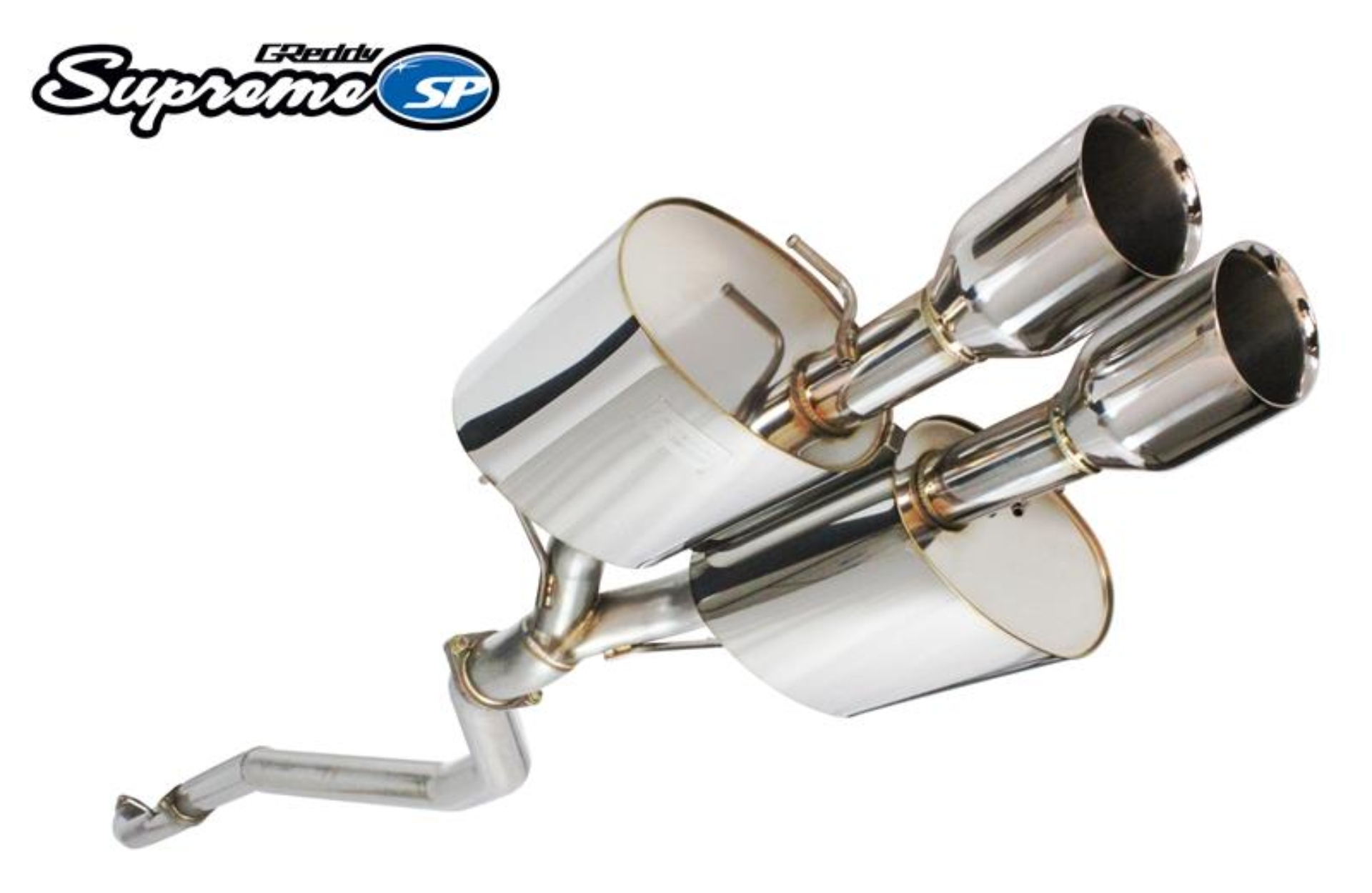 Picture of GReddy 2017+ Honda Civic SI Sedan Supreme SP Exhaust