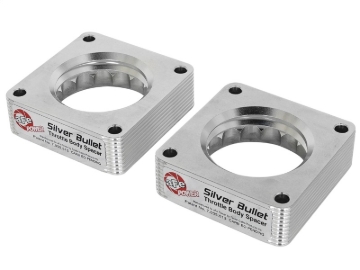 Picture of aFe Silver Bullet Throttle Body Spacer 09-18 Nissan 370Z V6-3.7L (VQ37VHR)