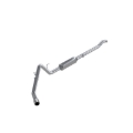 Picture of MBRP 2005-2007 Dodge Dakota 3.7/4.7L 3 Cat Back Single Side