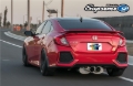 Picture of GReddy 2017+ Honda Civic SI Sedan Supreme SP Exhaust