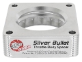 Picture of aFe Silver Bullet Throttle Body Spacer 09-18 Nissan 370Z V6-3.7L (VQ37VHR)