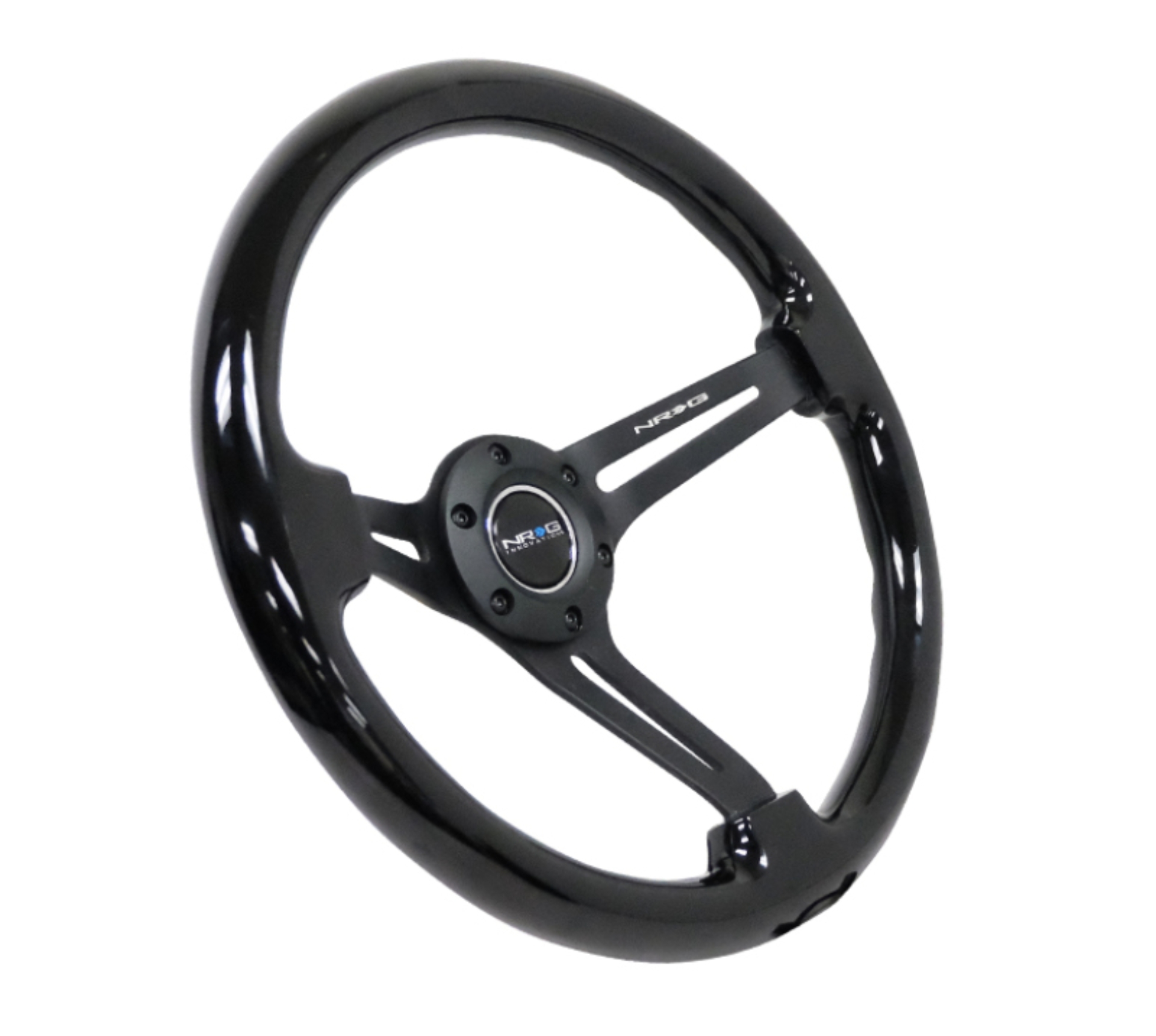 Picture of NRG Steering Wheels-Reinforc - RST-018BK-BK
