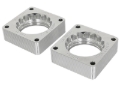 Picture of aFe Silver Bullet Throttle Body Spacer 09-18 Nissan 370Z V6-3.7L (VQ37VHR)