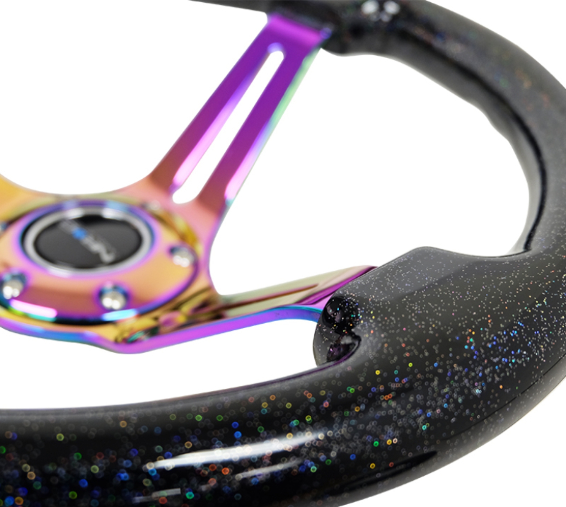 Picture of NRG Steering Wheels-Reinforc - RST-018BSB-MC