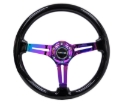 Picture of NRG Steering Wheels-Reinforc - RST-018BK-MC