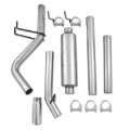 Picture of MBRP 2009 Dodge Ram 1500 5.7L Cat Back Single Side