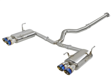 Picture of aFe Takeda 3in 304 SS Cat-Back Exhaust System 15-18 Subaru WRX/WRX STI H4-2.0/2.5L (t)