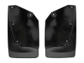 Picture of WeatherTech 2018+ Chevrolet Traverse No Drill Mudflaps - Black