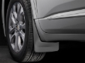 Picture of WeatherTech 2018+ Chevrolet Traverse No Drill Mudflaps - Black