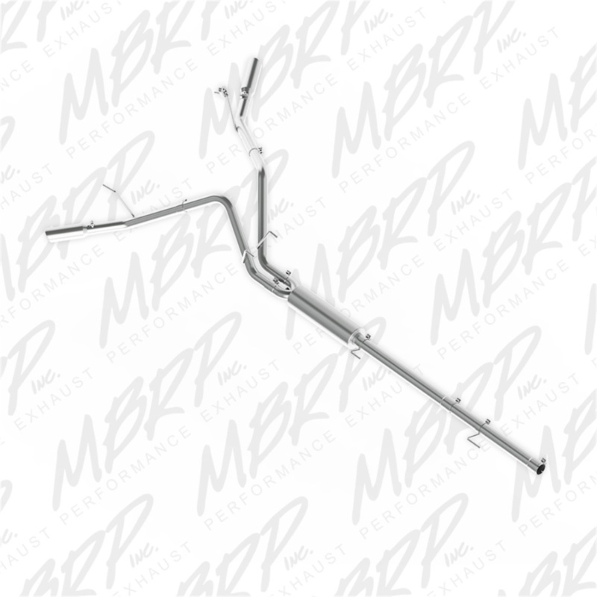 Picture of MBRP 2009 Dodge Ram 1500 5.7L Cat Back Dual Split Side