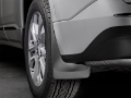 Picture of WeatherTech 2018+ Chevrolet Traverse No Drill Mudflaps - Black