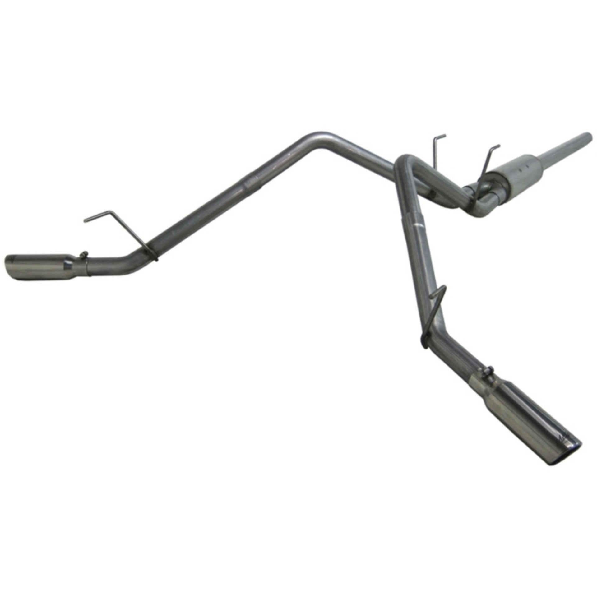 Picture of MBRP 2009 Dodge Ram 1500 5.7L Cat Back Dual Split Side