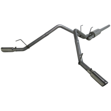 Picture of MBRP 2009 Dodge Ram 1500 5.7L Cat Back Dual Split Side