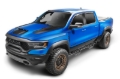 Picture of N-Fab Nerf Step 2019 Dodge Ram 1500 Crew Cab 5.7ft Bed - Gloss Black - Cab Length - 3in
