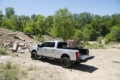 Picture of N-Fab Podium LG 2017 Ford F-250/F-350 Super Duty Crew Cab 6.75ft Bed - Tex. Black - Bed Access - 3in