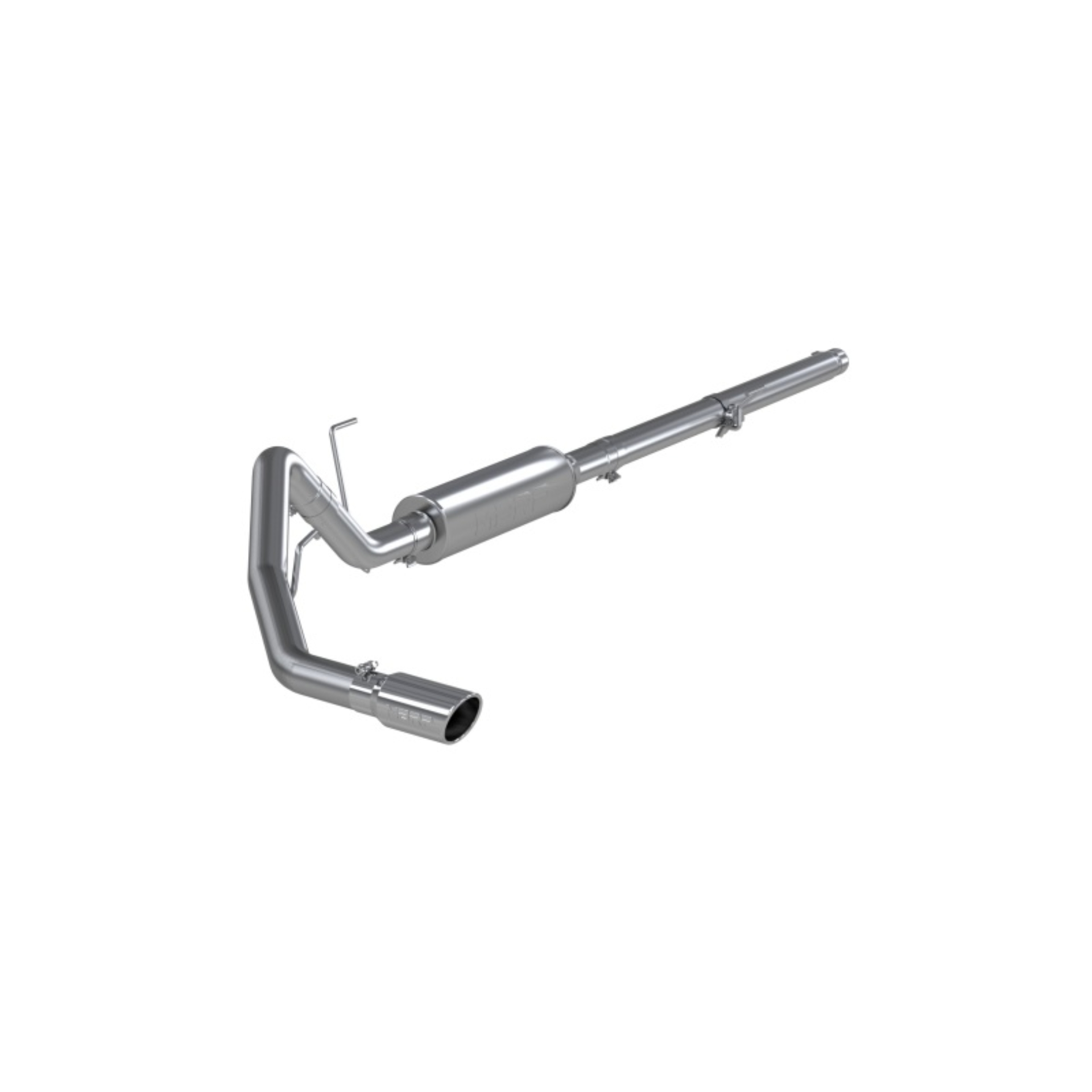 Picture of MBRP 2004-2008 Ford F150 EC/CC-SB Cat Back Single Side