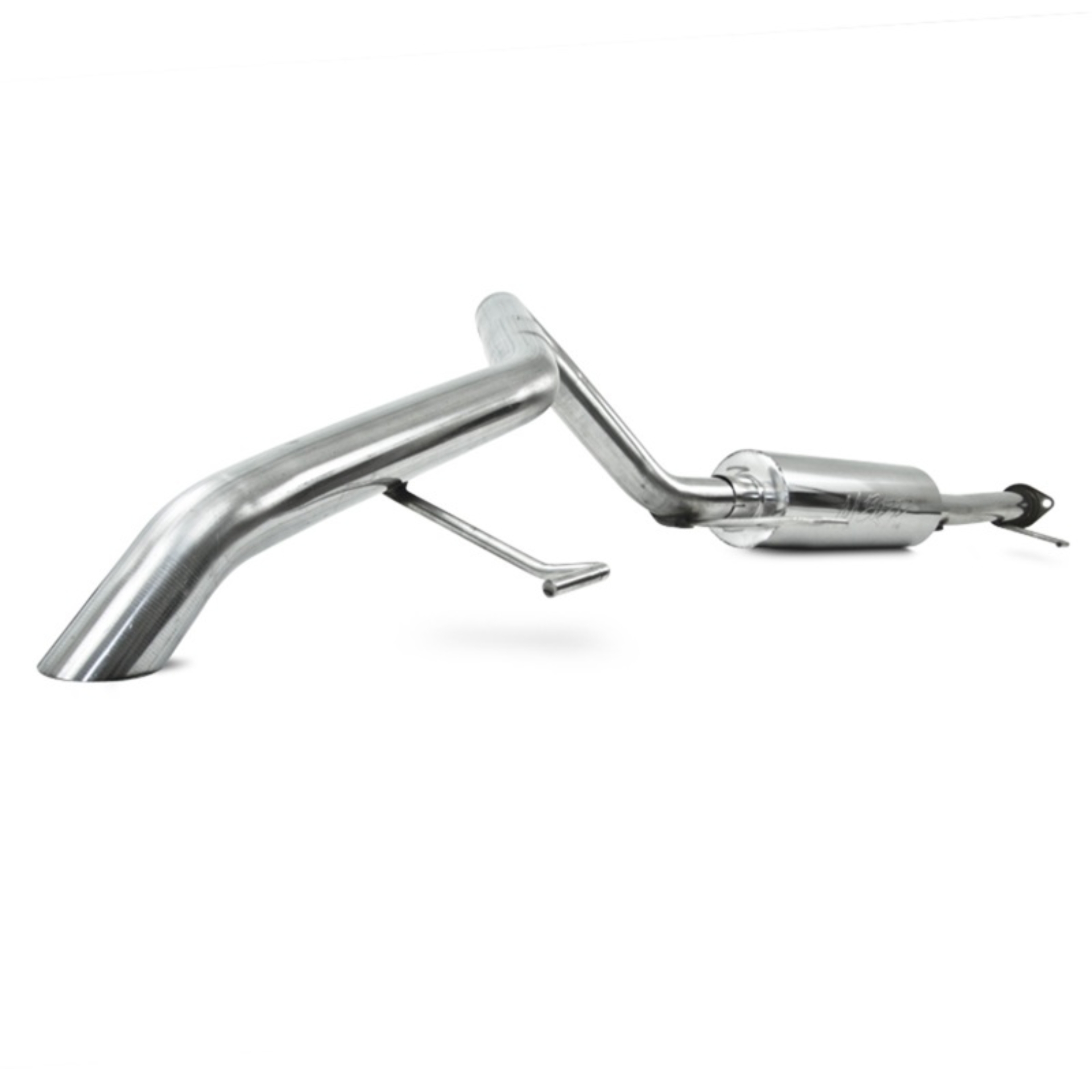 Picture of MBRP 2007-2009 Toyota FJ 4.0L V6 Cat Back Single Rear Exit Off-Road Tail No tip