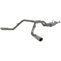 Picture of MBRP 2007-2009 Toyota Tundra 4.7/5.7L V8 DC-Std. & CM-SB Cat Back Dual Side Exit