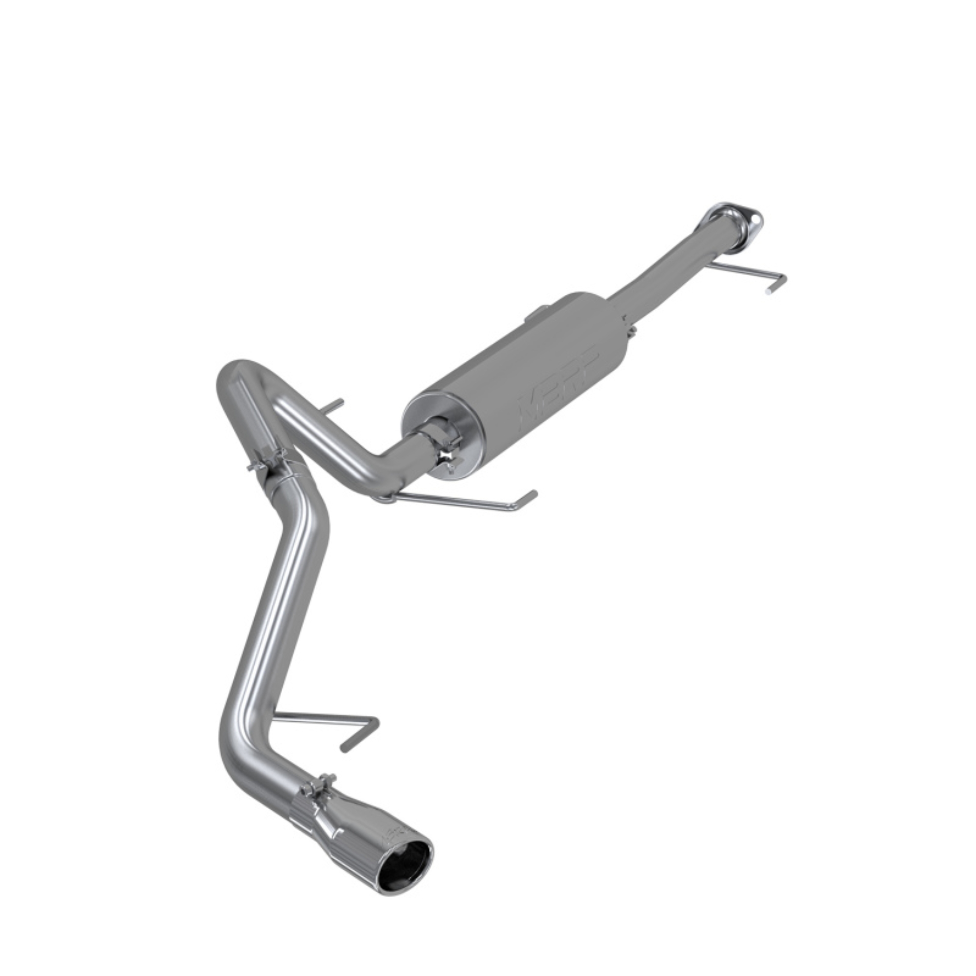 Picture of MBRP 2007-2009 Toyota FJ 4.0L V6 Cat Back Single Rear Exit