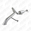Picture of MBRP 2007-2009 Toyota FJ 4.0L V6 Cat Back Single Rear Exit Off-Road Tail No tip