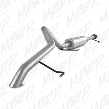 Picture of MBRP 2007-2009 Toyota FJ 4.0L V6 Cat Back Single Rear Exit Off-Road Tail No tip