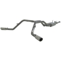 Picture of MBRP 2007-2009 Toyota Tundra 4.7/5.7L V8 DC-Std. & CM-SB Cat Back Dual Side Exit