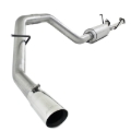 Picture of MBRP 2009-2010 Toyota Tundra 5.7L EC-Std. & SB/CC-SB Cat Back Single Side