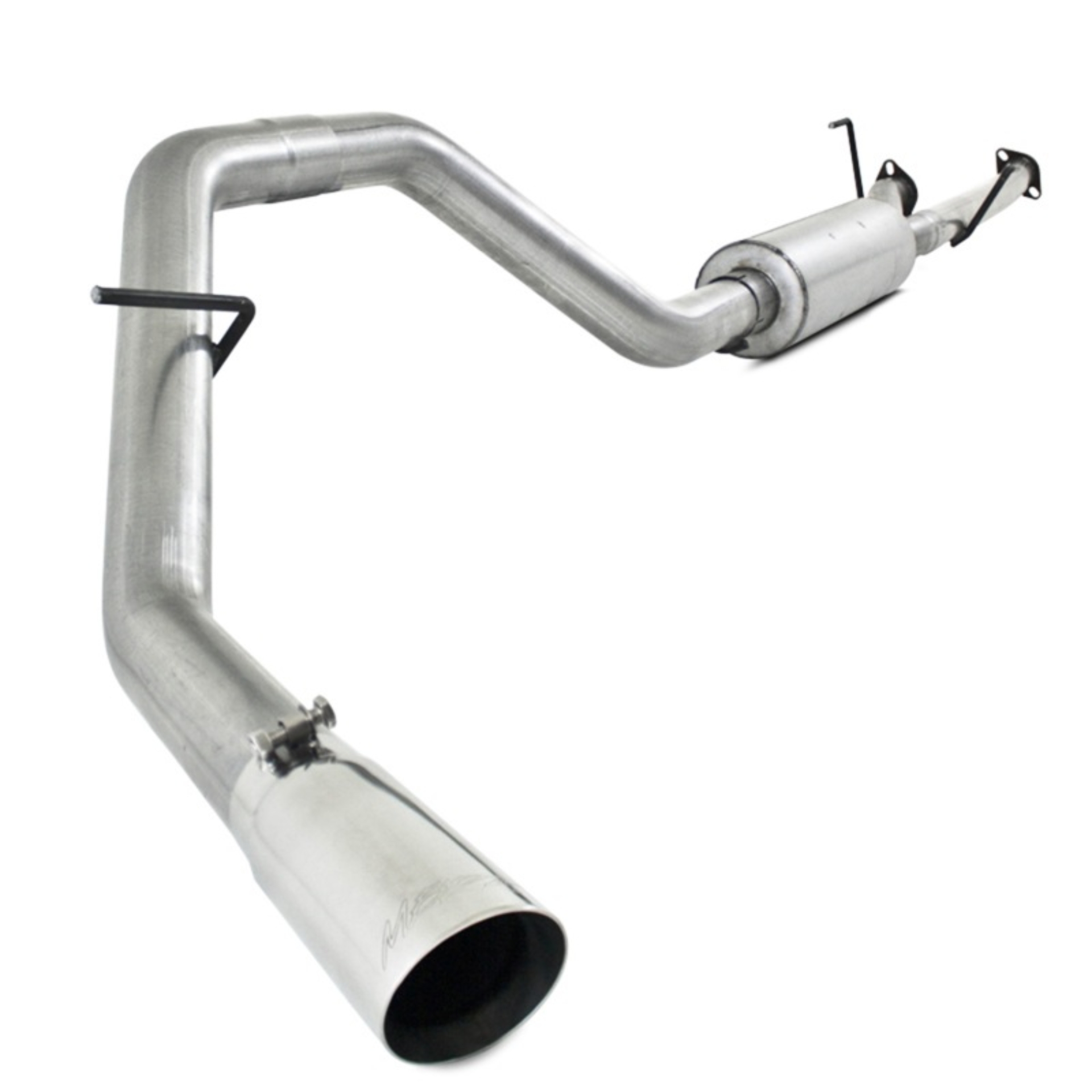 Picture of MBRP 2009-2010 Toyota Tundra 5.7L EC-Std. & SB/CC-SB Cat Back Single Side